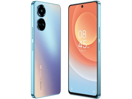 Смартфон Tecno Camon 19 Pro 8/128Gb Polar Blue